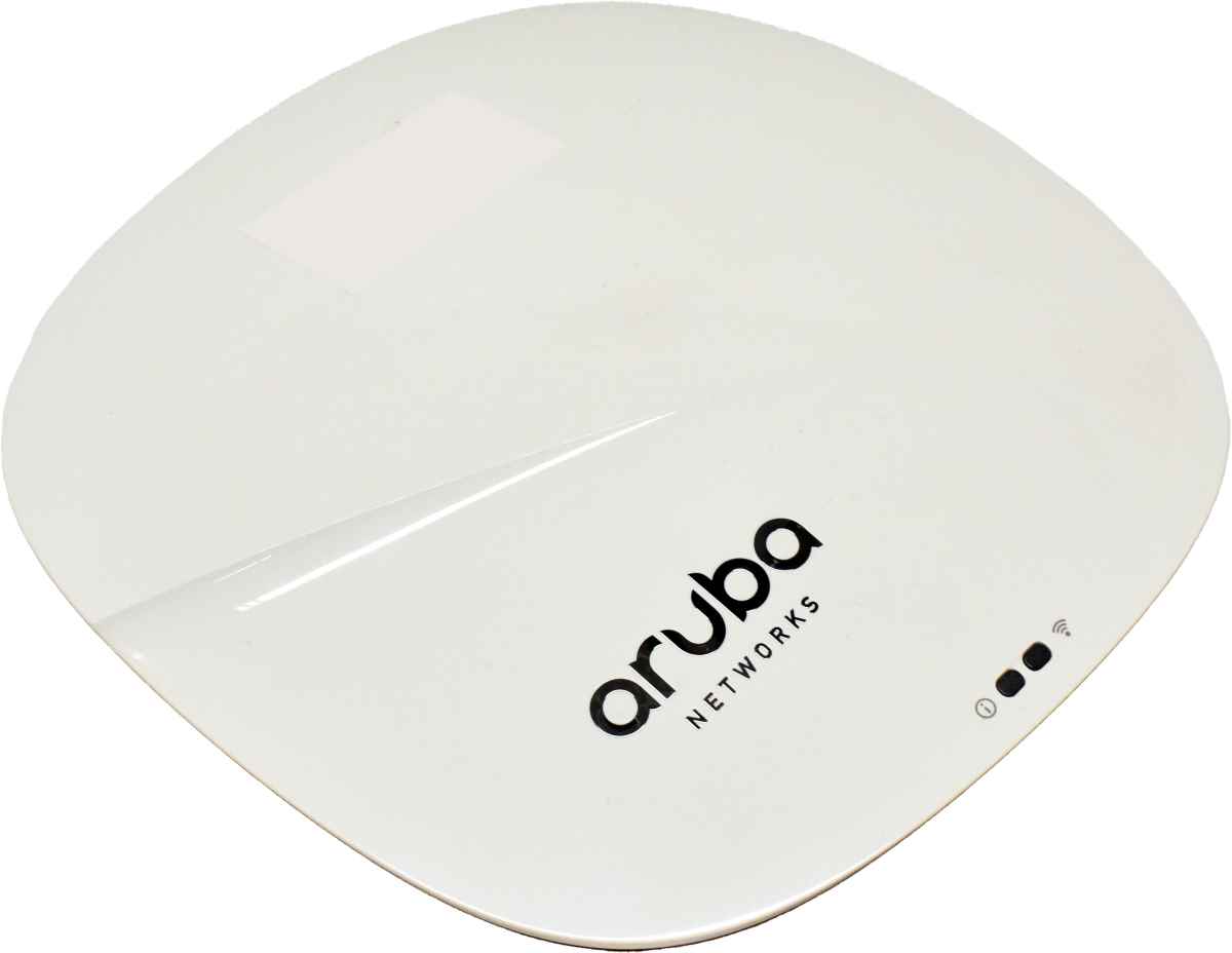 Aruba AP-315 JW797A 802.11n/ac 2x2:2/4x4:4 MU-MIMO Dual Radio AP no PSU