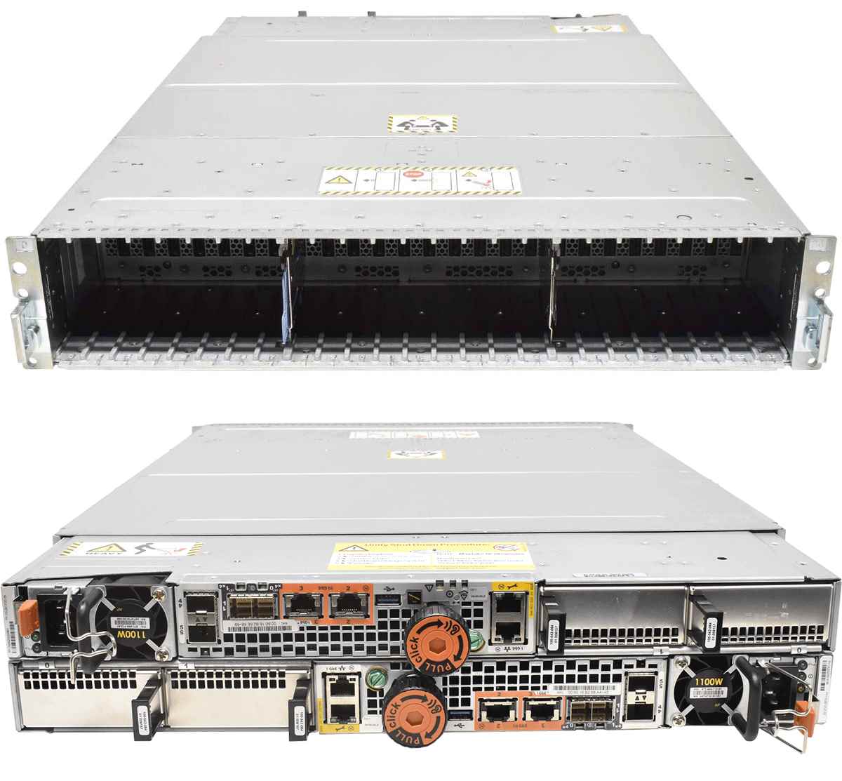 Dell EMC Unity 300 Storage Hybrid OPE25 2x E5-2603 v4 96GB PC4 25x SFF