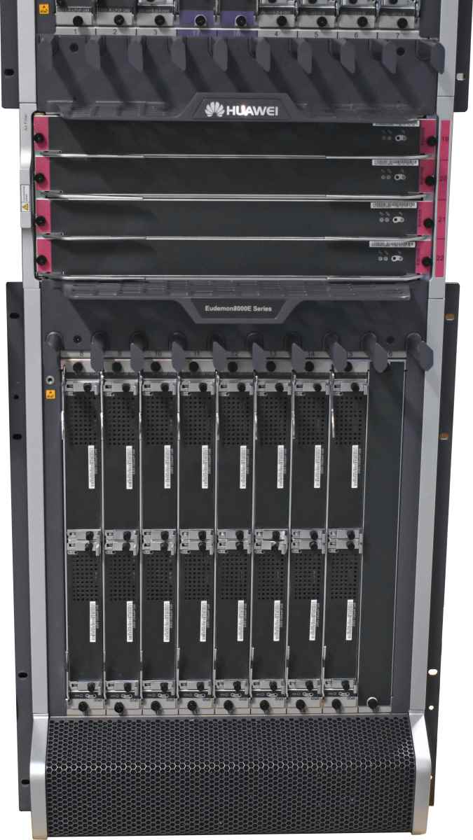Huawei Eudemon E8000E-X16 32U Firewall 21 Modules for LPU/SPU MPU SFU Slots