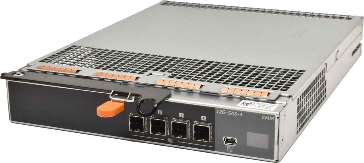 DELL PowerVault MD1400 / MD1420 12GB SAS-4 EMM MANAGE MODULE 0V9K2G