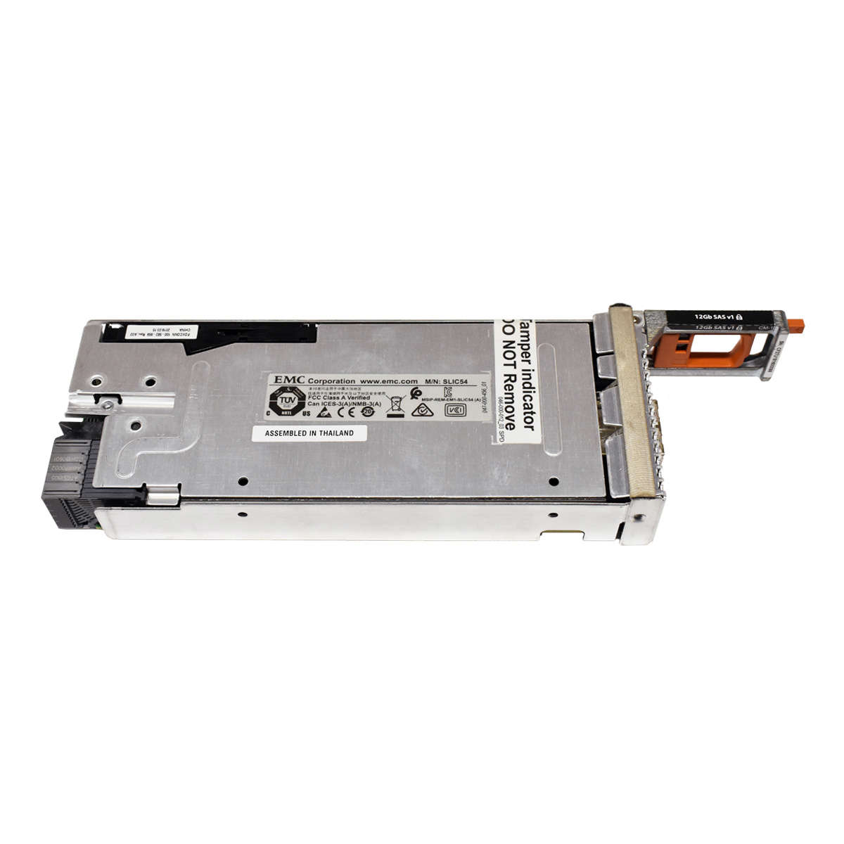 EMC-VMAX-SLIC54-303-305-100A-06-2-Port-12G-MiniSAS-003.jpg EMC VMAX SLIC54 303-305-100A-06 2-Port 12G MiniSAS HD SFF-8644 I/O Module