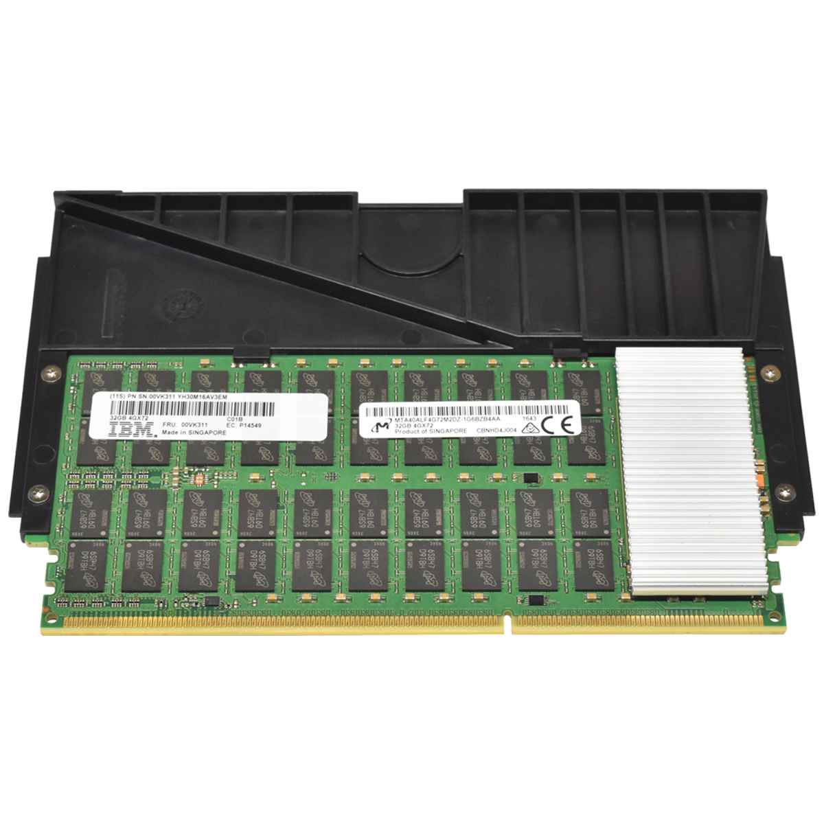 IBM Micron 32GB DDR3 CDIMM 4GX72 00VK311 für IBM Power 8 Server IBM Micron 32GB DDR4 CDIMM 4GX72 00VK292 für IBM Power 8 Server