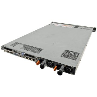 Dell PowerEdge R620 2x E5-2680 2.70GHz 8C 32 GB RAM 2.5 8 Bay iDrac7 Dell PowerEdge R620 2x E5-2680 2.70GHz 8C 32 GB RAM 2.5 8 Bay iDrac7