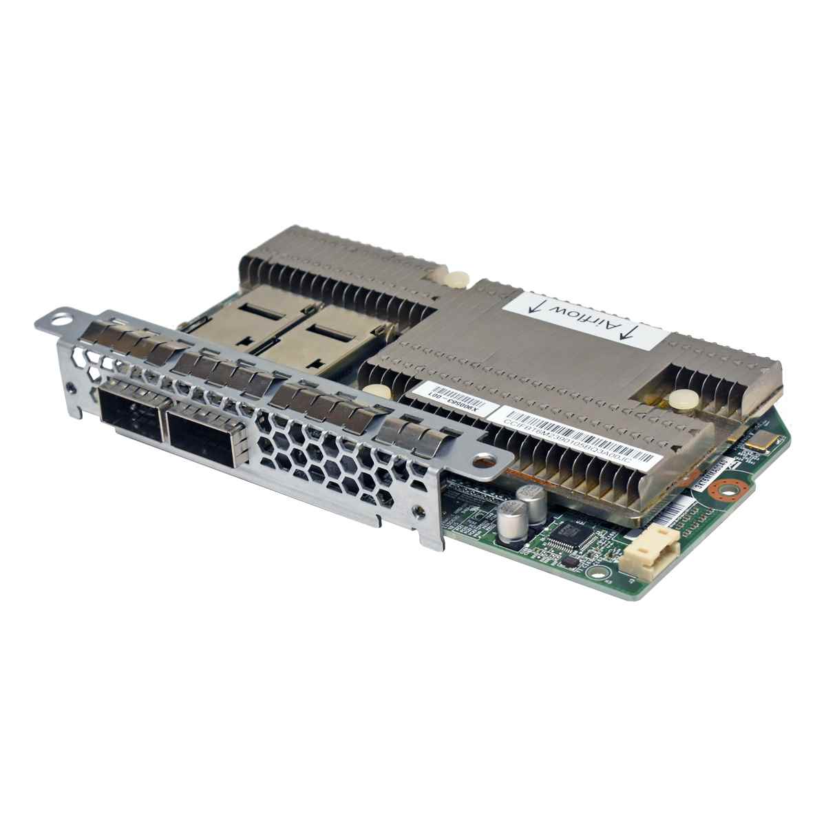Microsoft X900563-001 2-Port QSFP+ 40G FPGA Mezzanine Pass-Through Network Adapter Microsoft X900563-001 2-Port QSFP+ 40G FPGA Mezzanine Pass-Through Network Adapter Server