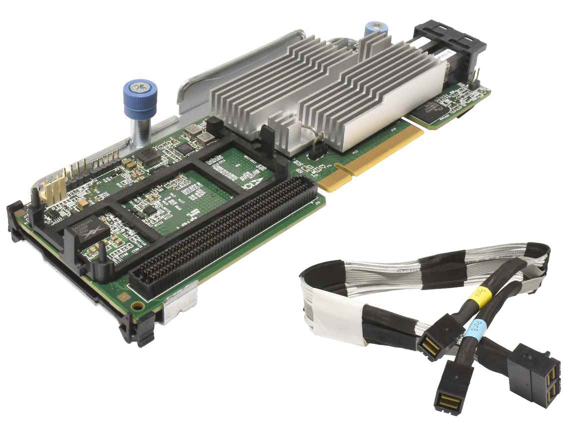 Cisco UCSC-SAS12GHBA 12G 8-Port SAS HBA IT-Mode Controller + SAS Kabel 03-27010-07003