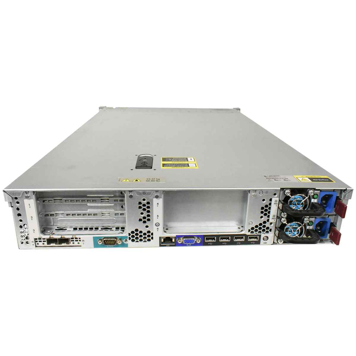 HP ProLiant DL380p G8 2xE5-2695 V2 128GB RAM 8 Bay 2.5 Zoll 533FLR-T
