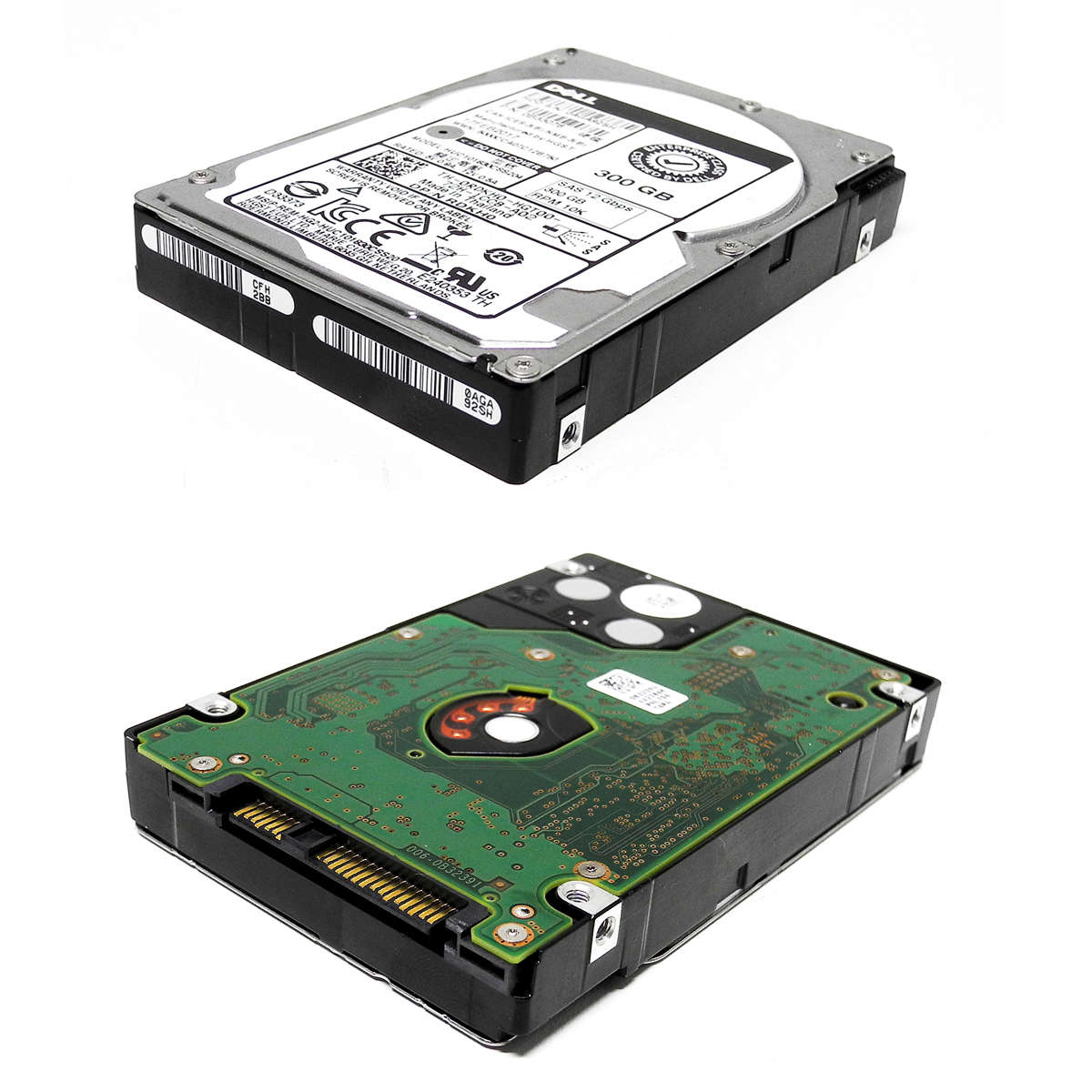 Dell-300GB-2-5-12Gbps-10k-SAS-HDD-Festplatte-RDKH0-002.jpg Dell 300GB 2.5" 12Gbps 10k SAS HDD Festplatte RDKH0 0RDKH0 ohne Rahmen