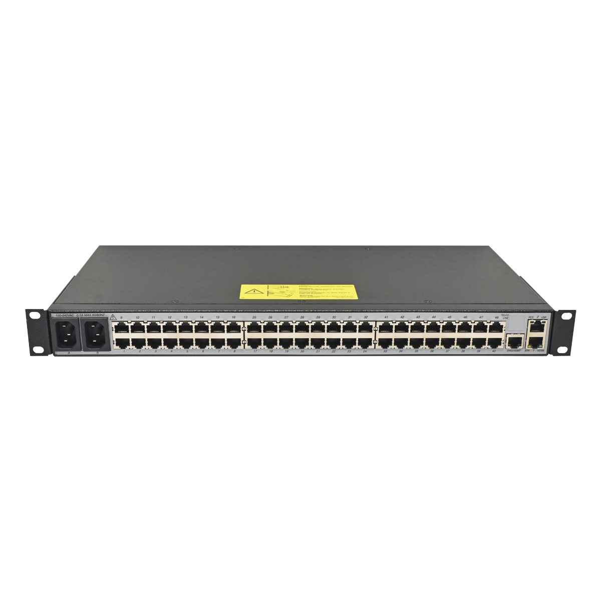 MRV LX Series 4000T 48-Port Console Server LX-4048T-002AC 2x PSU MRV LX Series 4000T 48-Port Console Server LX-4048T-002AC 2x PSU