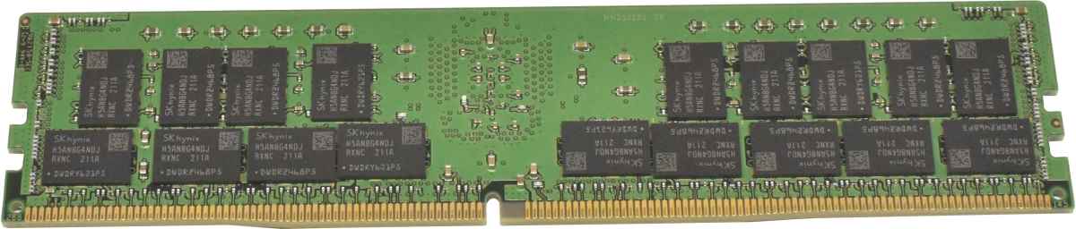 HP Skhynix 32GB 2Rx4 PC4-3200AA-RB2 Server RAM ECC DDR4 HMA84GR7DJR4N-XN P03052-091