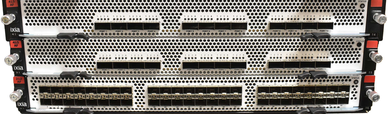 Ixia-NTO-7300-7U-Rack--48V-DC-2x-415AF-48Port-QSFP-007.jpg Ixia NTO 7300 7U Rack -48V DC 2x 415AF 48Port QSFP28 1x 212AF 48Port SFP+ 3x Blank LC 6x Fan