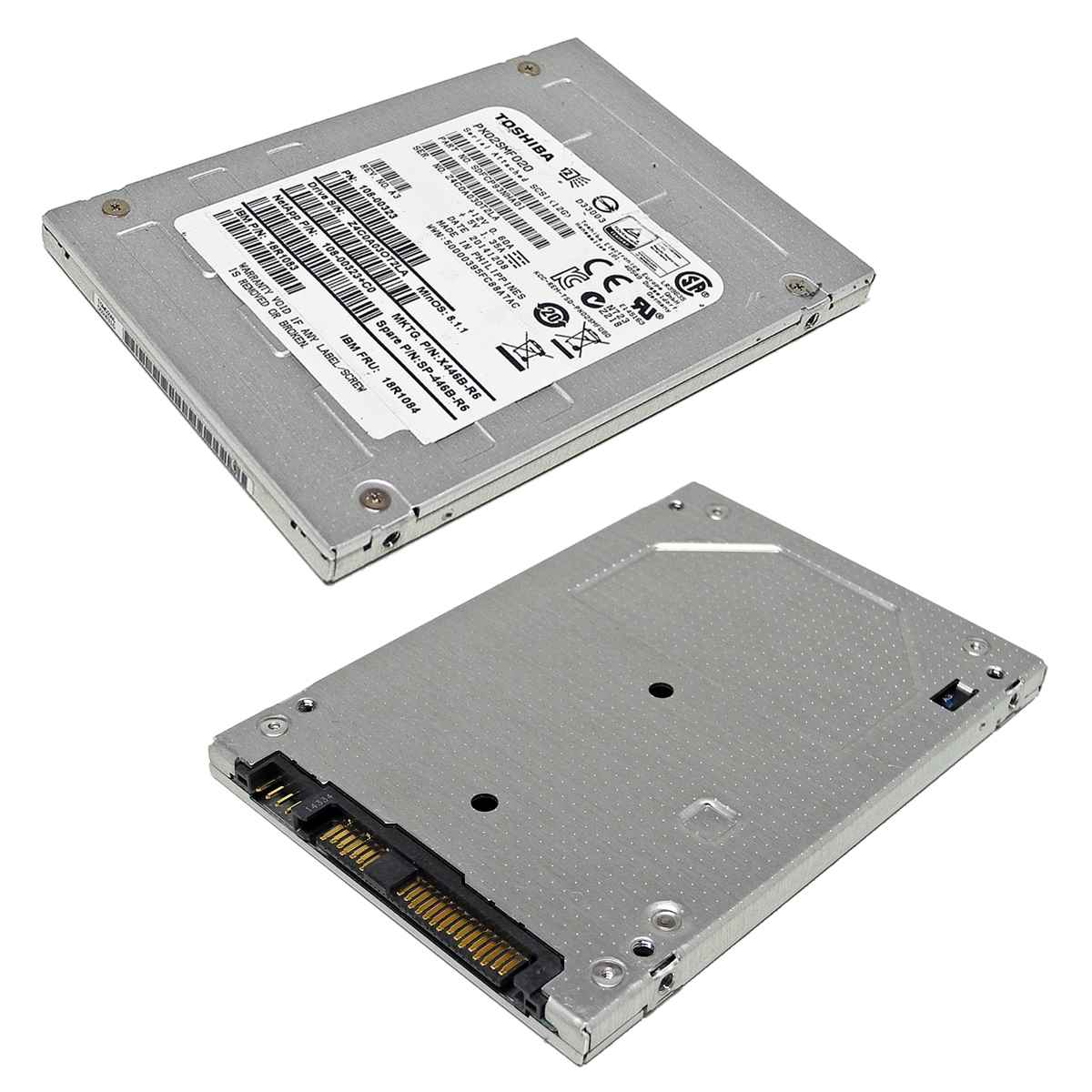 IBM NetApp Toshiba 200GB 18R1084 PX02SMF020 2.5" 12G SAS SSD IBM NetApp Toshiba 200GB 18R1084 PX02SMF020 2.5" 12G SAS SSD