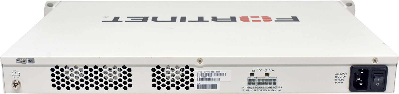 Fortinet FortiGate 240D FG-240D 40-Port RJ-45 GE 2x WAN RJ-45 GE 2x SFP GE