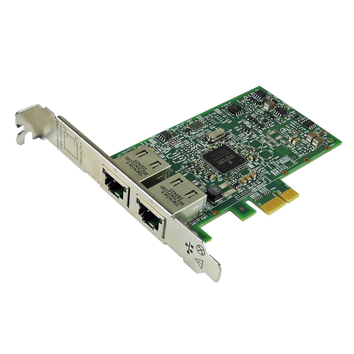 HP 332T Dual-Port PCIe x1 Gigabit Network Adapter 616012-001 615730-001 FP HP 332T Dual-Port PCIe x1 Gigabit Network Adapter 616012-001 615730-001 FP