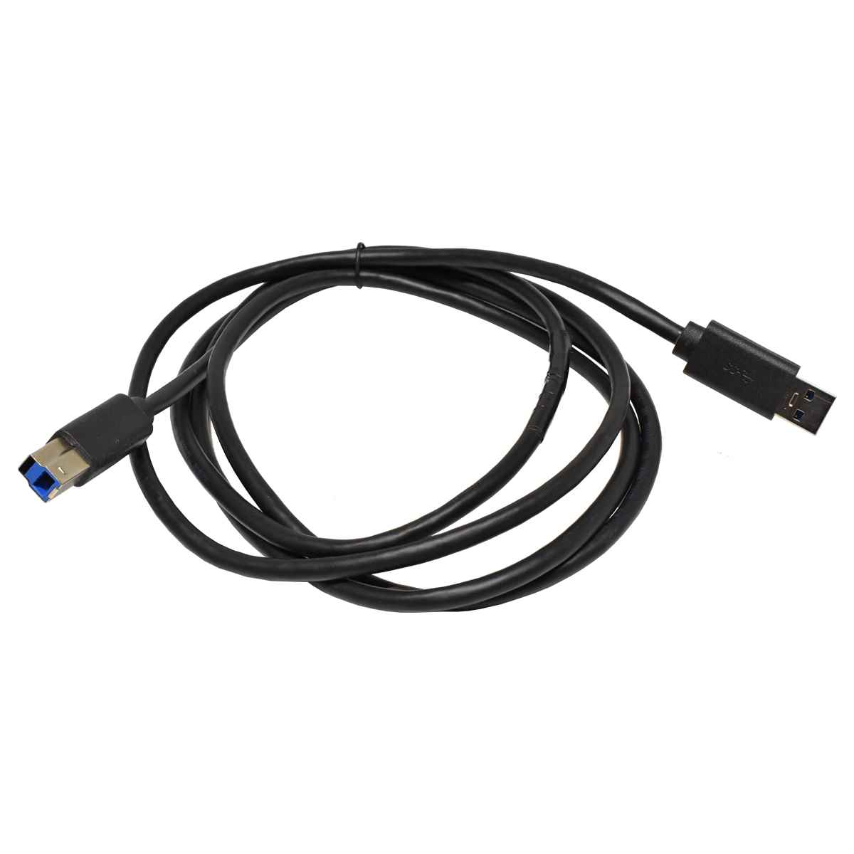 Datenkabel USB 3.0 1,8m Stecker A zu B schwarz Datenkabel USB 3.0 1m Stecker A zu B schwarz