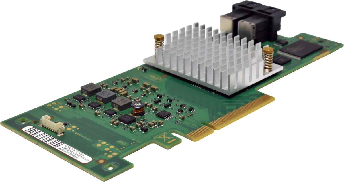 Fujitsu RAID Controller D3327-A12 GS3 A3C40176030 PCIe x8 8-Port 2x 12G MiniSAS HD no Bracket Fujitsu RAID Controller D3327-A12 GS3 A3C40176030 PCIe x8 8-Port 2x 12G MiniSAS HD no Bracket