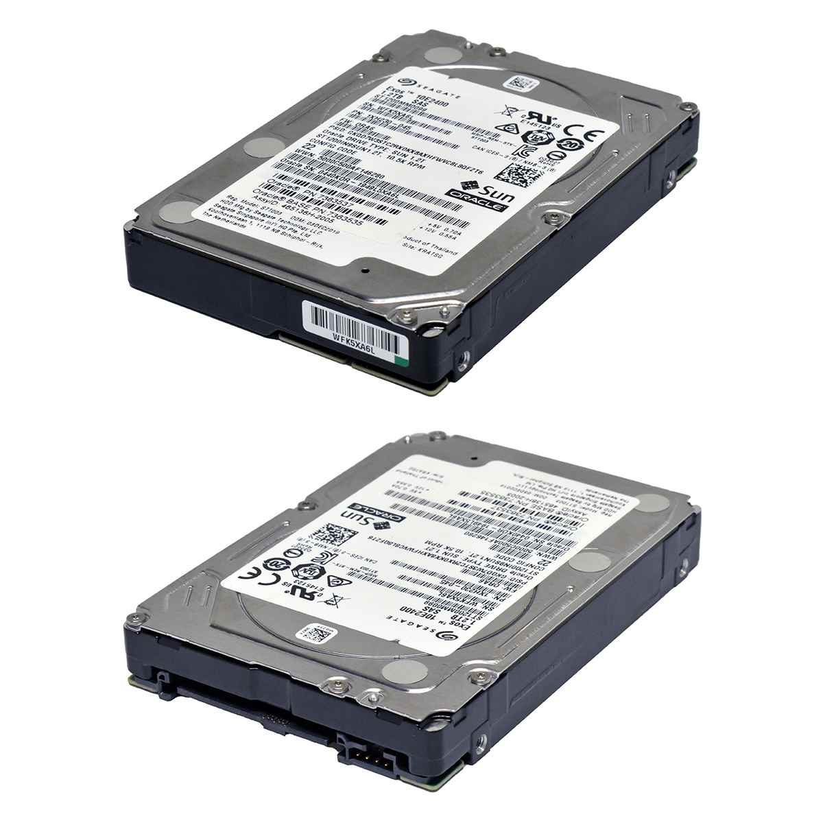 Sun Oracle 1.2TB 2.5" 10.5K 12G SAS HDD Festplatte ST1200MM0099 7363535 Server Storage Seagate 1.2TB 1XH230-045 ST1200MM0099 2.5" 10.5K 12G SAS HDD