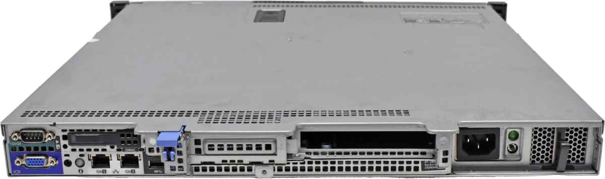 Dell PowerEdge R230 Server E3-1220 v5 QC 3.00 GHz 16GB PC4 iDrac8 2x LFF 3,5 Dell PowerEdge R230 Server CPU i3-6100 2-Core 3.70 GHz 16GB PC4 2x LFF 3,5