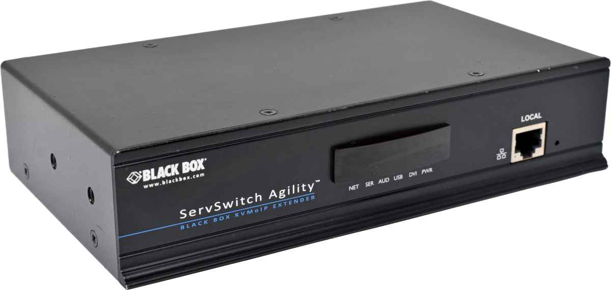 Black Box ServSwitch Agility ACR1000A-T KVM over IP Extender Black Box ServSwitch Agility ACR1000A-T KVM over IP Extender