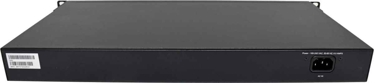 Aerohive AH-SR2324P 24-Port PoE+ RJ-45 GE Switch 4x 10G SFP+ Rack Ears