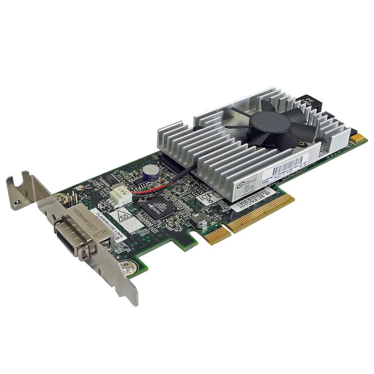 HP NC510C Single Port 10GbE InfiniBand Server Adapter PCIe SP# 414159-001 (LP) HP NC510C Single Port 10GbE InfiniBand Server Adapter PCIe SP# 414159-001 (LP)