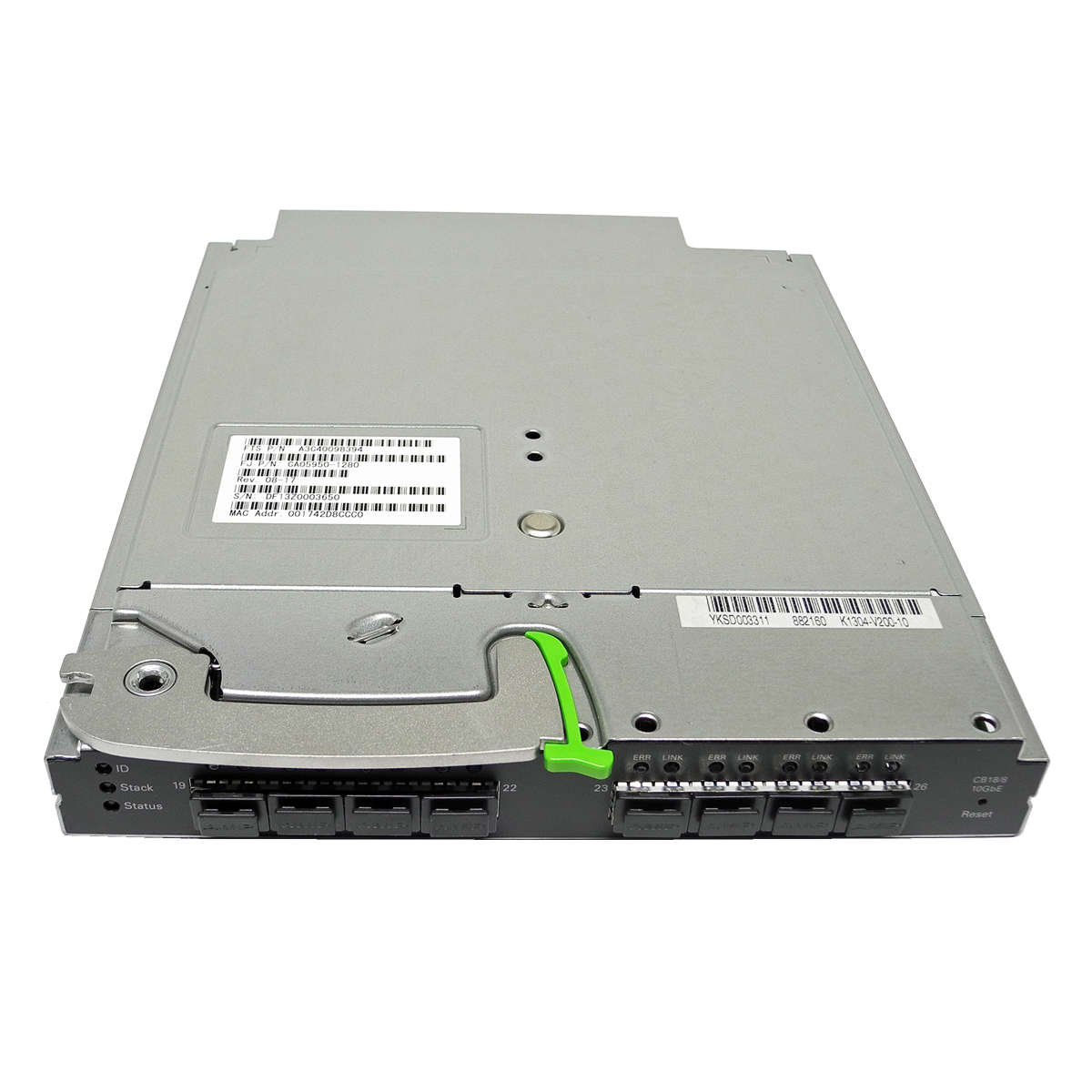 Fujitsu-A3C40098394-Primergy-BX-Switch-Module-IBP-002.jpg Fujitsu A3C40098394 Primergy BX Switch Module/IBP 10GbE 18/8 S26361-K1304-V200