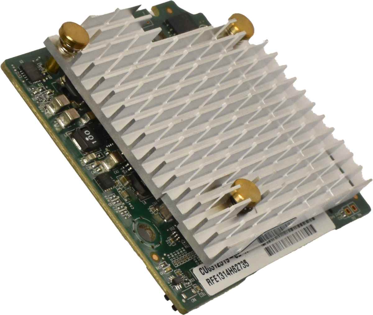 Dell Qlogic QMD8262 10Gbe Mezzanine Network Karte 0FM9J6