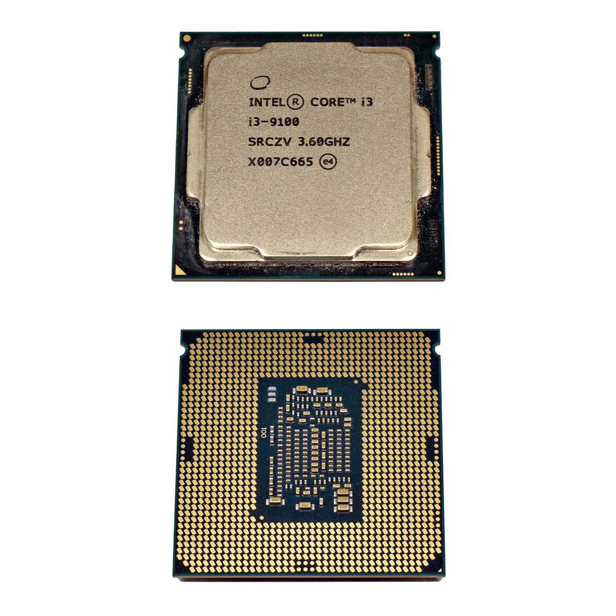 Intel Core Processor I3-9100 Quad-Core 3.60GHz 6MB Smart Cache FCLGA1151 SRCZV