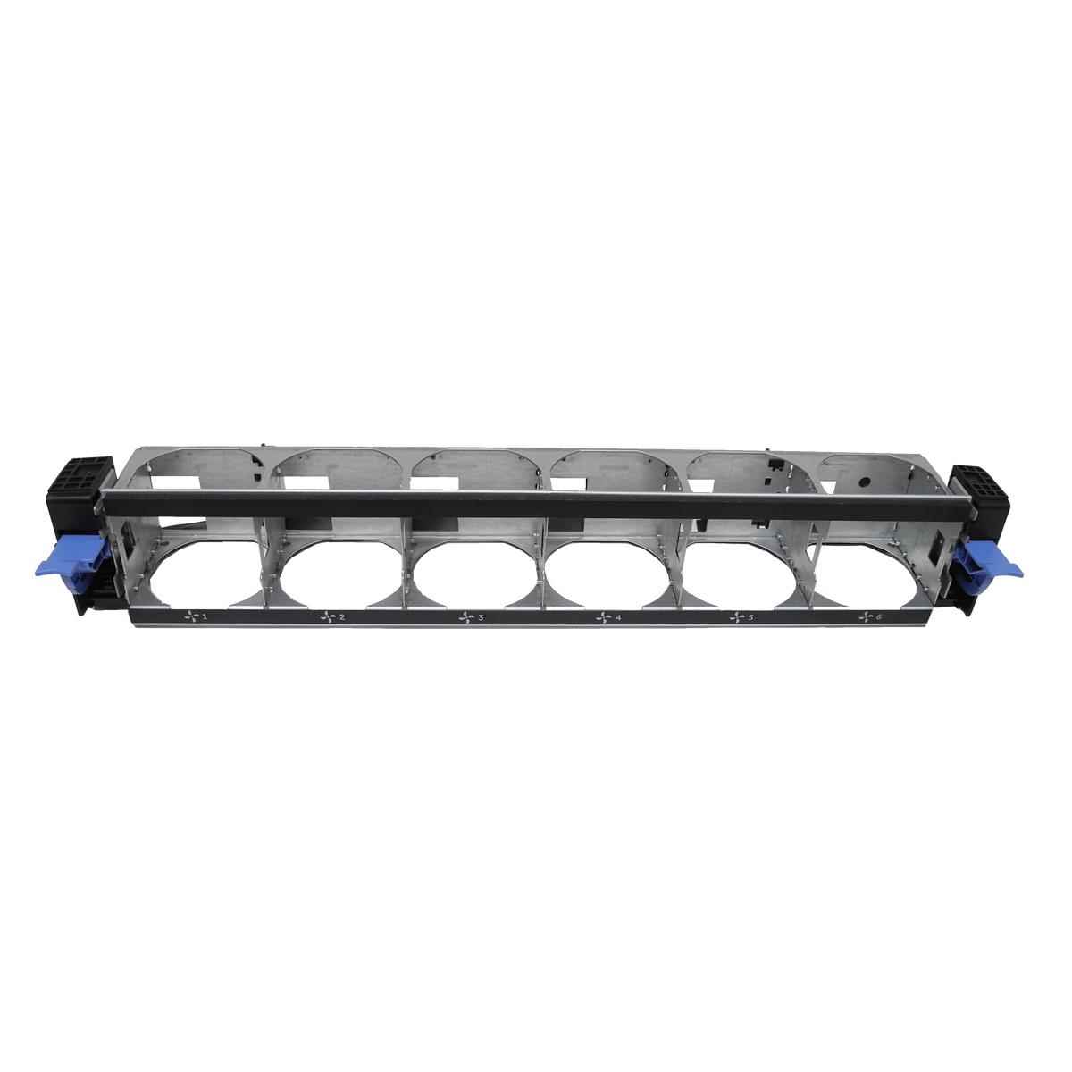 Dell 0R2K4K 6-Slot Fan Cage Lüfter Käfig PowerEdge R720 R720xd Server incl. 6 FAN 03RKJC Dell 0R2K4K 0AK200 6-Slot Fan Cage Lüfter Käfig PowerEdge R720 R720xd Server