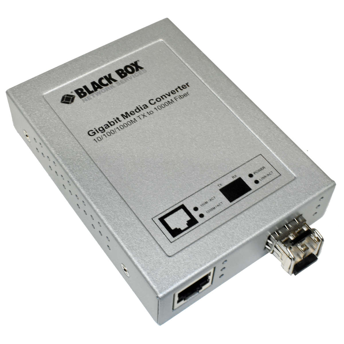 Black-Box-LGE217AE-Gigabit-Media-Converter-for-100-005.jpg Black Box LGE217AE Gigabit Media Converter for 1000 BASE-TX into 1000 BASE-SX / LX without 5V Power Supply