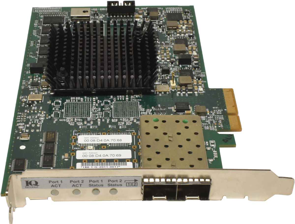 IneoQuest 925-00186-001 Dual-Port PCI Express Card IneoQuest 925-00186-001 Dual-Port PCI Express Card