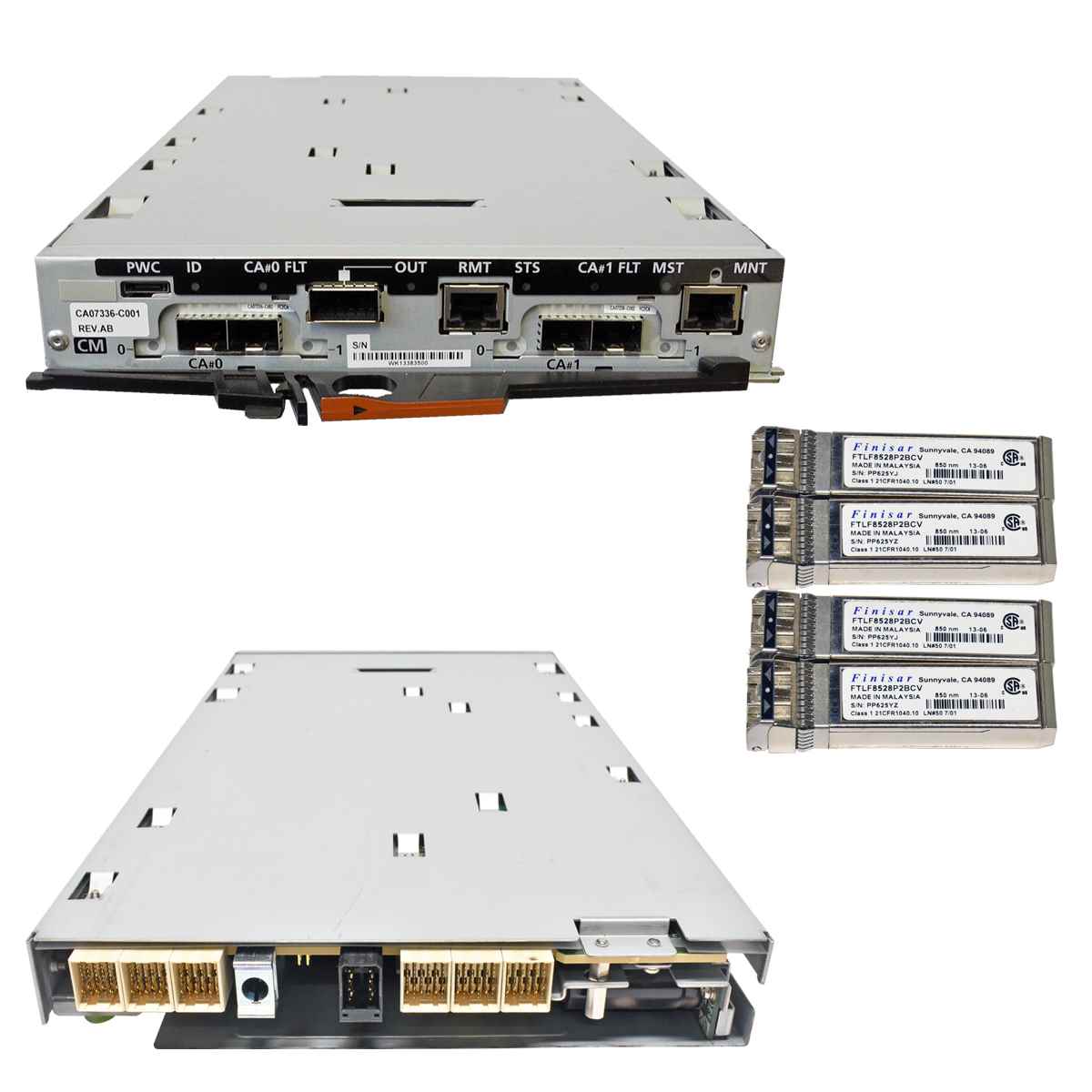 Fujitsu CA07336-C001 4Gb RAID Controller for Eternus DX80 S2 DX90 S2 Storage 4 x Mini GBICs Fujitsu CA07336-C001 4Gb RAID Controller for Eternus DX80 S2 DX90 S2 Storage 4 x Mini GBICs