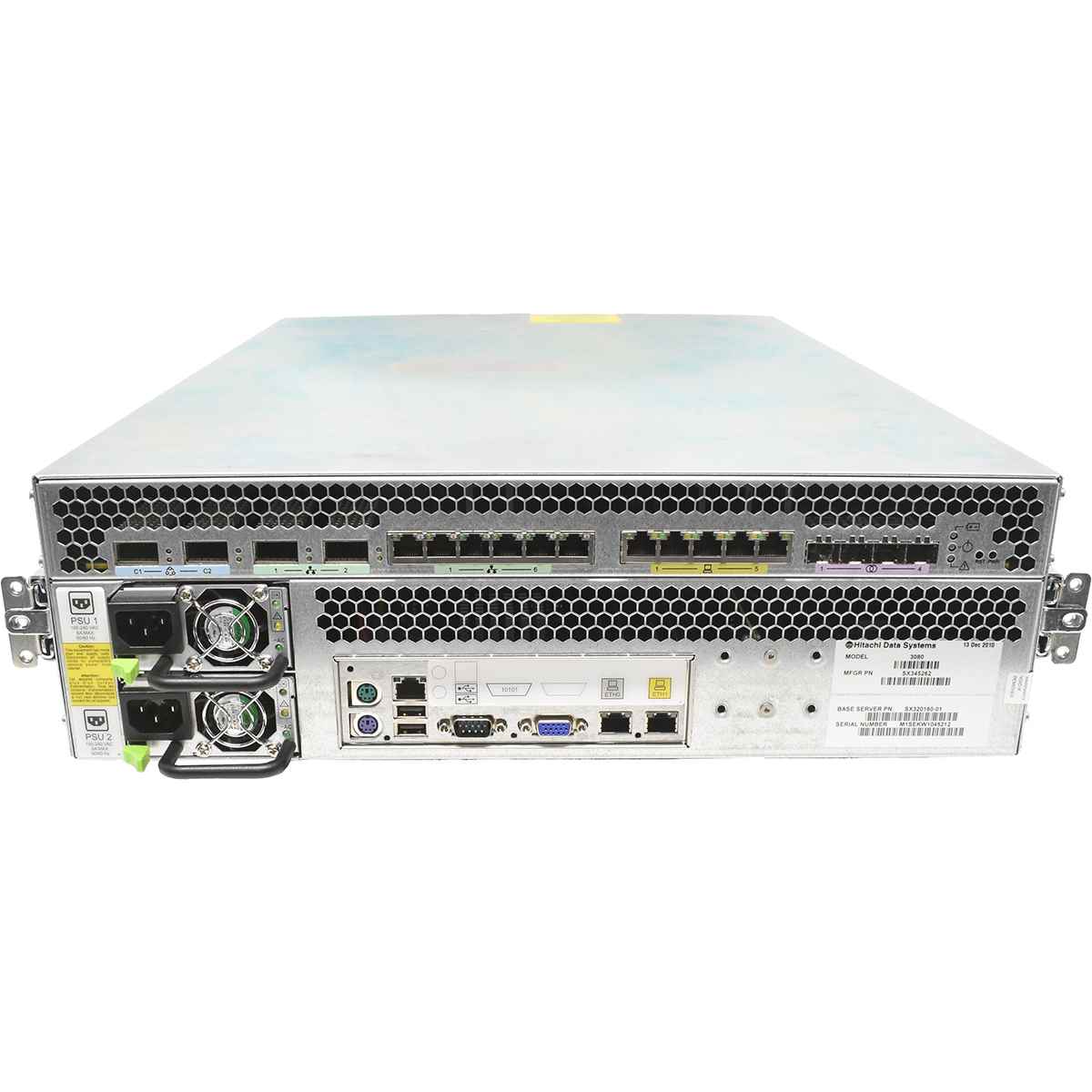 Hitachi 3080 Base Unit NAS SX345262 Intel Core 2 Duo E8400 3.00GHz 8GB RAM Hitachi 3080 Base Unit NAS SX345262 Intel Core 2 Duo E8400 3.00GHz 8GB RAM