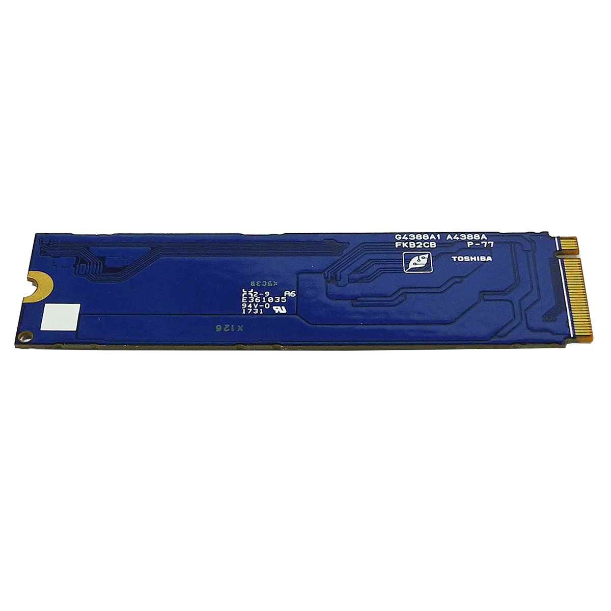Dell 0CC1D0 Toshiba KXG50ZNV256G SSD 256GB M.2 2280 PCIe Gen3.0 x4 NVMe Dell 0CC1D0 Toshiba KXG50ZNV256G SSD 256GB M.2 2280 PCIe Gen3.0 x4 NVMe