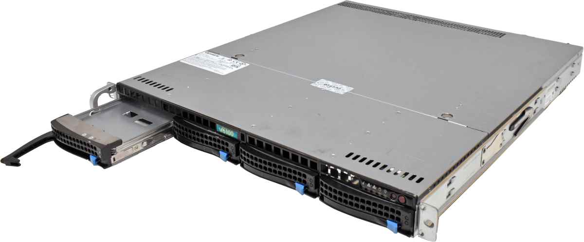 Vormetric V6100 Data Security Manager 16GB RAM 1U Vormetric V6100 Data Security Manager 16GB RAM 1U