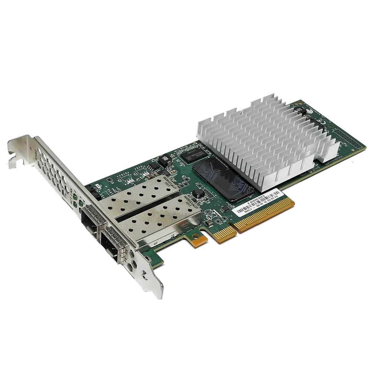 QLogic QLE8242-HP FC Dual-Port 10GB SFP+ PCI-E x8 Converged Network Adapter FP QLogic QLE8242-HP FC Dual-Port 10GB SFP+ PCI-E x8 Converged Network Adapter FP