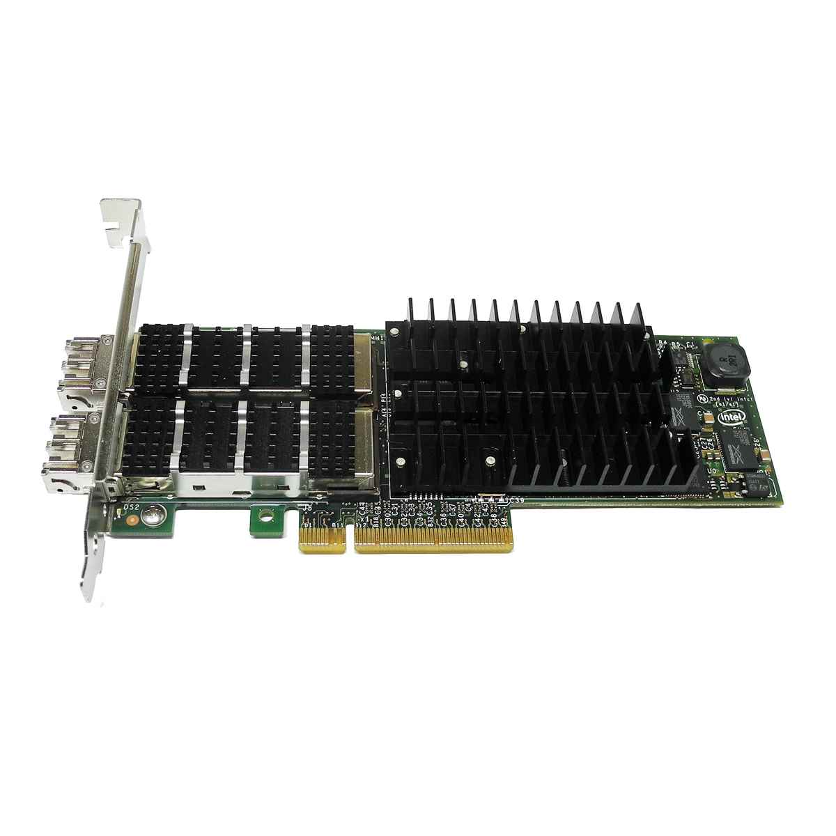 Intel 10GbE XF SR2 Dual Port Fibre Channel Server Adapter EXPX9502AFXSRGP5 FP Intel 10GbE XF SR2 Dual Port Fibre Channel Server Adapter EXPX9502AFXSRGP5 FP