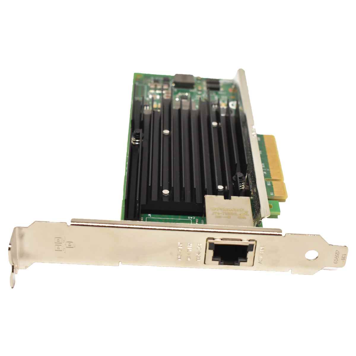 Intel X540-T1 1-Port 10Gb Ethernet PCI-Express x8 Converged Network Adapter X540T1BLK Intel X540-T1 1-Port 10Gb Ethernet PCI-Express x8 Converged Network Adapter X540T1BLK