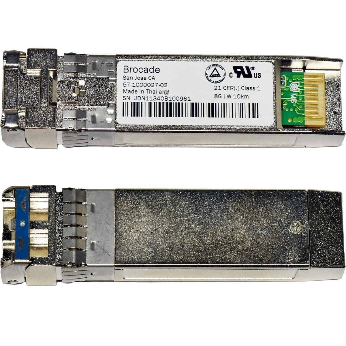 Brocade 57-1000027-02 SFP+ 8GB LW 10km 1310nm Transceiver Module