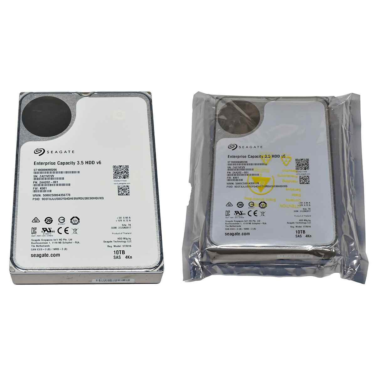 Seagate 10TB 3.5 Zoll 7.2K SAS 12G 4Kn HDD ST10000NM0206 Seagate 10TB 3.5 Zoll 7.2K SAS 12G 4Kn HDD ST10000NM0206
