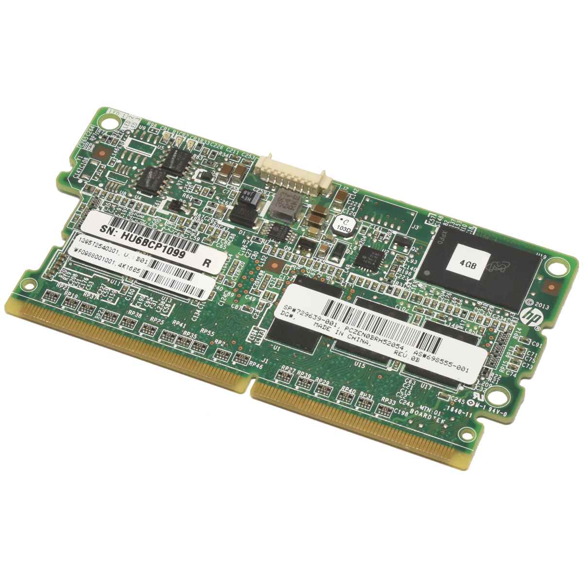 HP 4GB Flash Write Cache Modul 698555-001 729639-001 Smart Array P430 P431 FBWC HP 4GB Flash Write Cache Modul 698555-001 729639-001 Smart Array P430 P431 FBWC