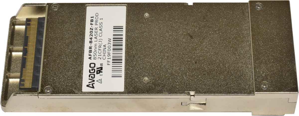AVAGO AFBR-8420Z-FB1 100Gbps 850nm CFP2 Transceiver Module AVAGO AFBR-8420Z-FB1 100Gbps 850nm CFP2 Transceiver Module