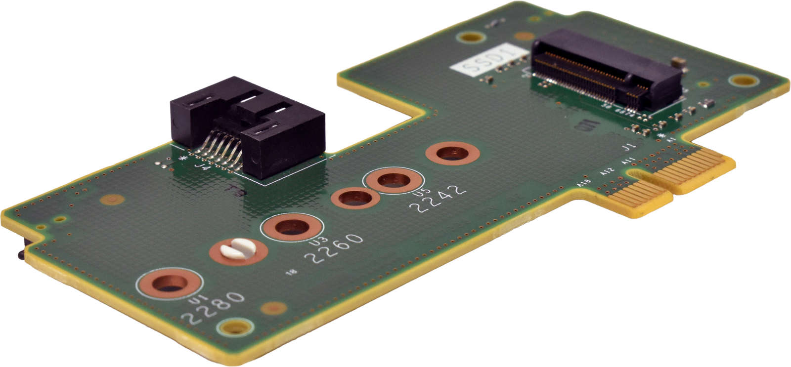 Oracle 7341466 Dual M.2 SSD Carrier Board no SSDs