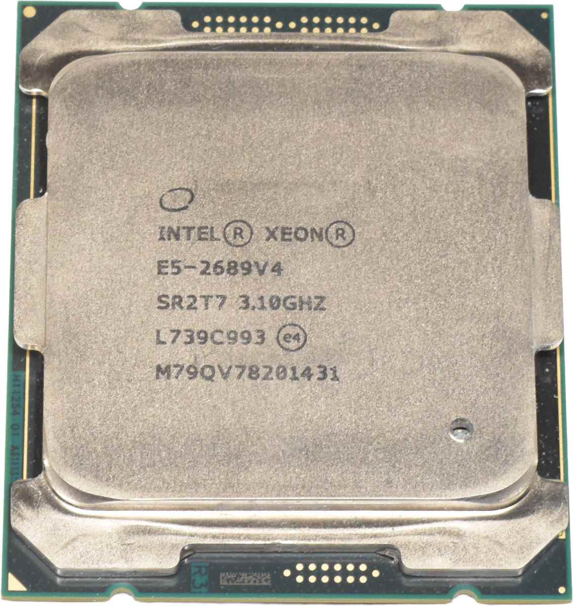 Intel Xeon Processor E5-2689 V4 10-Core 3.10GHz 25MB Cache FCLGA2011-3 SR2T7