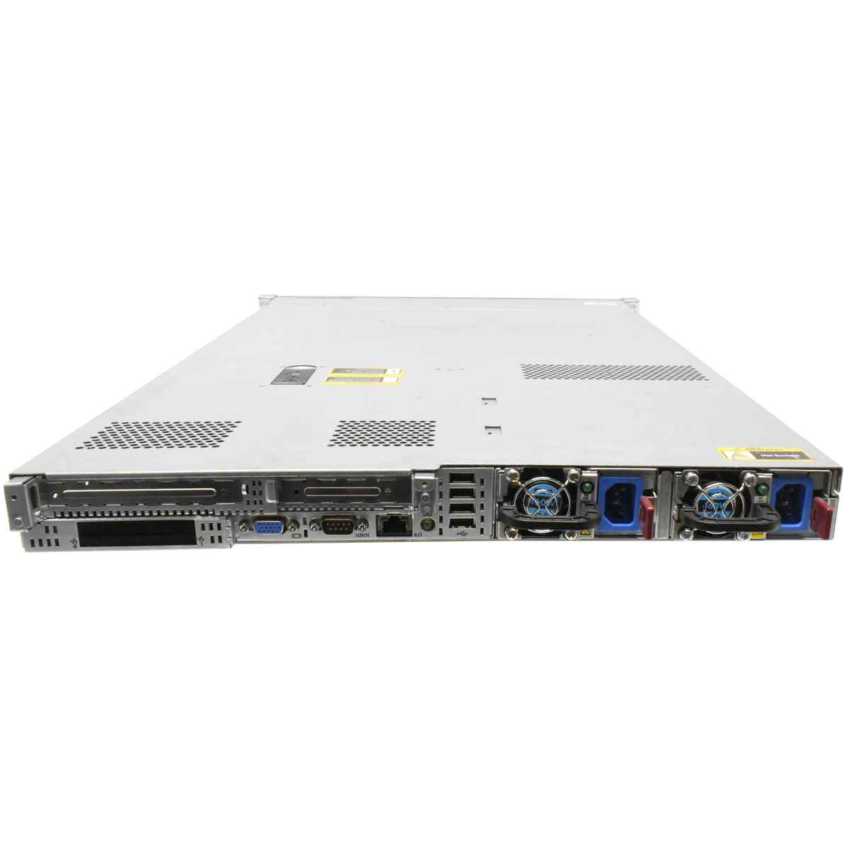 HP ProLiant DL360p G8 Server 2xE5-2620 V2 16GB RAM 2,5 P420i 10Bay HP ProLiant DL360p G8 Server 2xE5-2630L V2 16GB RAM 2,5 P420i 10Bay