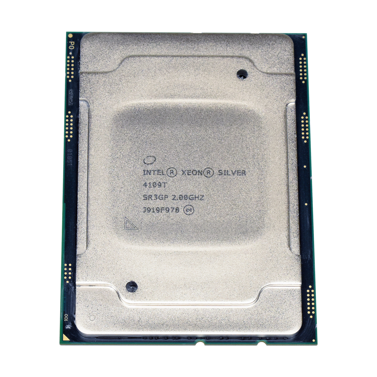 Intel Xeon Silver 4109T CPU Prozessor 2,00GHz 8-Core 11MB Cache SR3GP Intel Xeon Silver 4109T CPU Prozessor 2,00GHz 8-Core 11MB Cache SR3GP