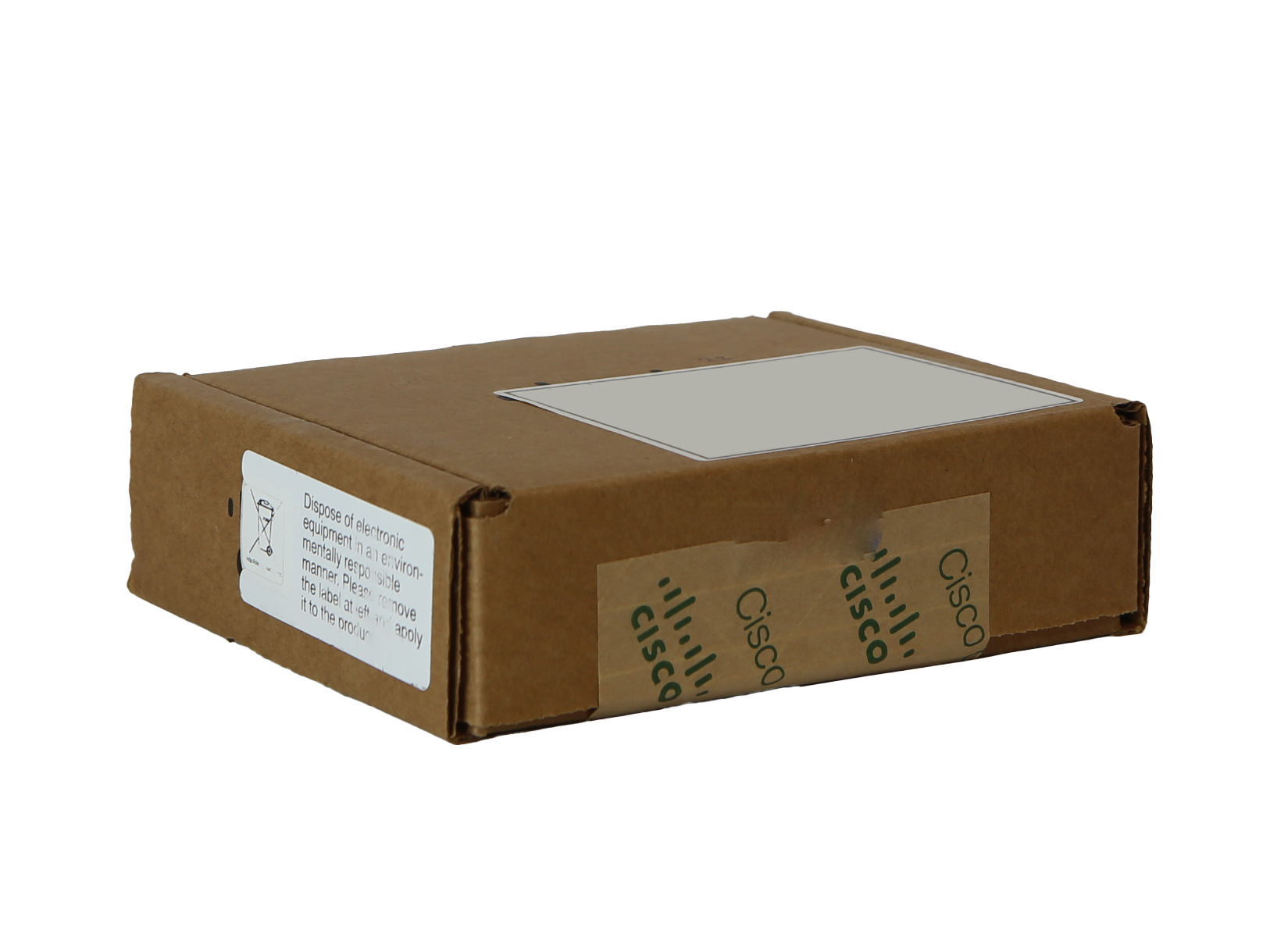 Cisco 15216-ATT-LC-10-RF Bulk Attenuator - LC/UPC 10dB Connector Remanufactured 74-107687-01
