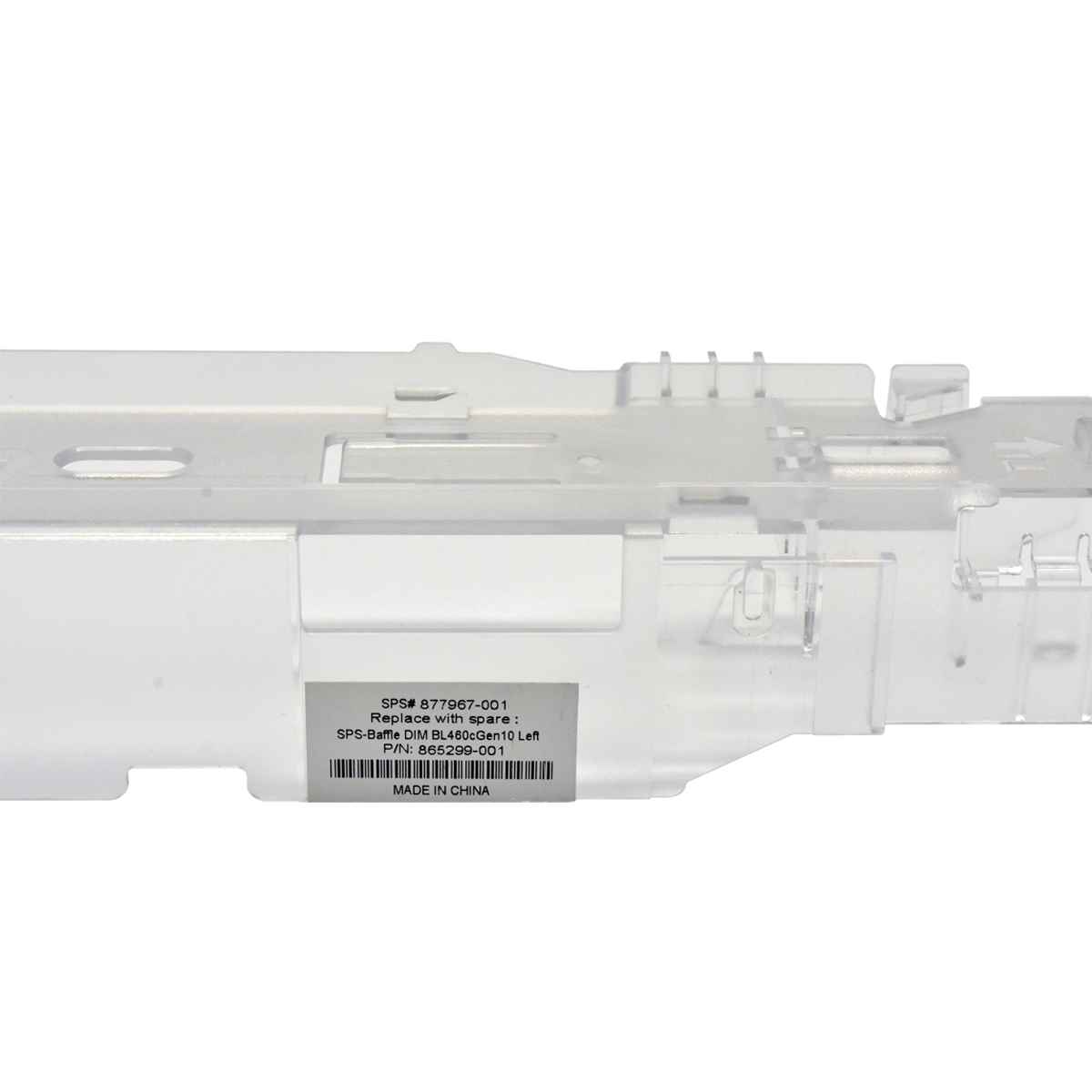 HP Baffle DIM Left + Right 877967-001 865299-001 877968-001 865300-001 ProLiant BL460c G10