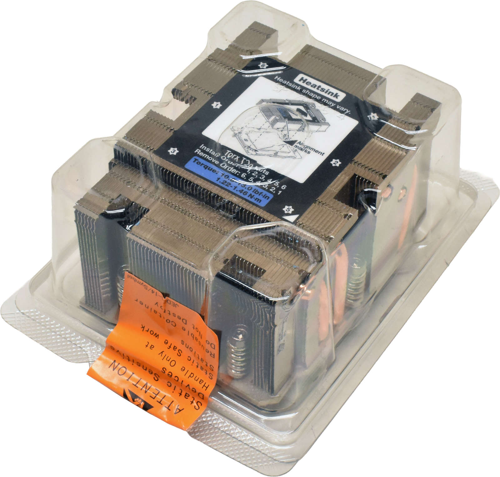 Lenovo 03KM050 CPU Heatsink for Lenovo SR655 V3 AMD EPYC