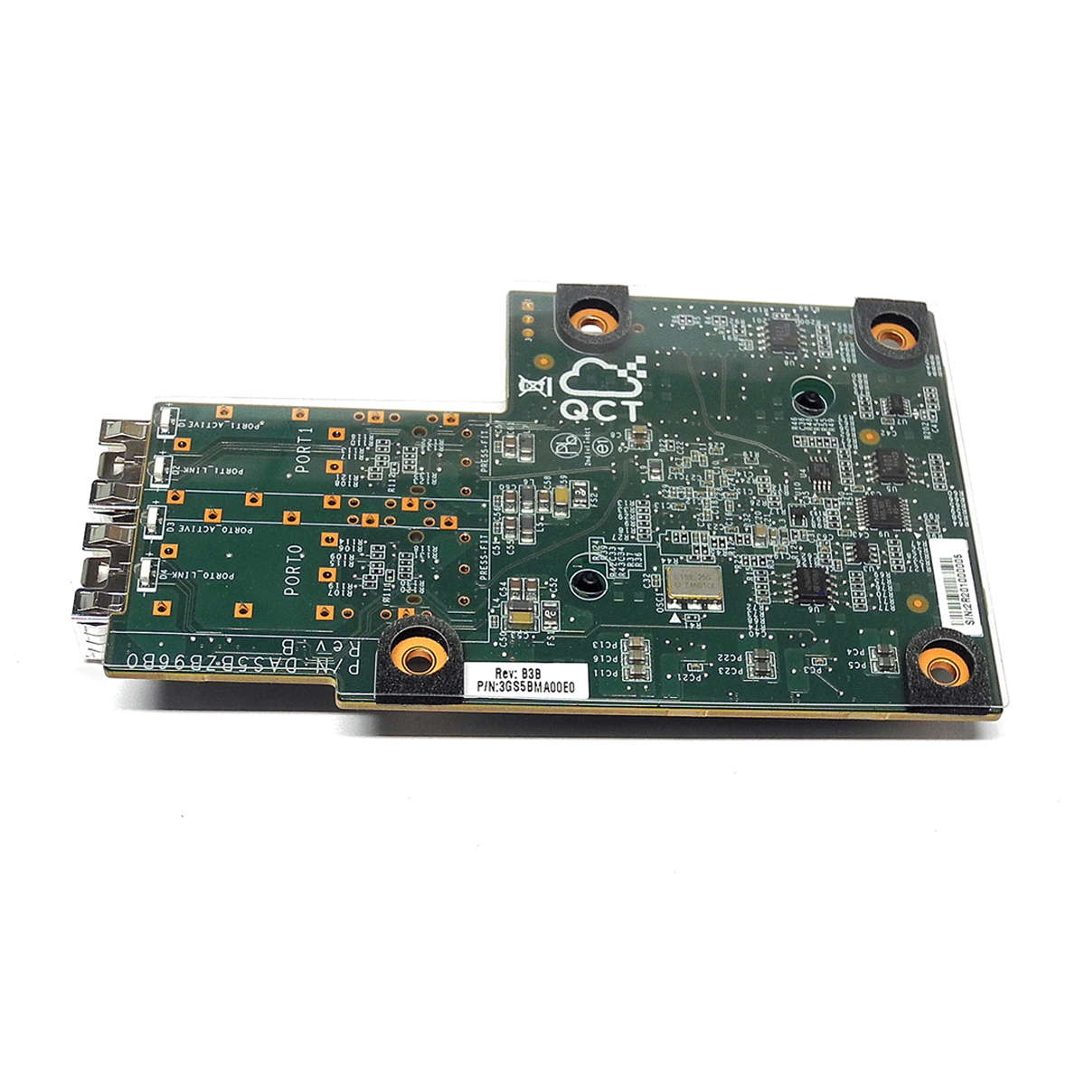 Quanta-QCT-OCP-Dual-Port-SFP-Mezzanine-Card-for-T4-005.jpg Quanta QCT OCP Dual-Port SFP+ Mezzanine Card for T42S-2U Server 3GS5BMA00E0
