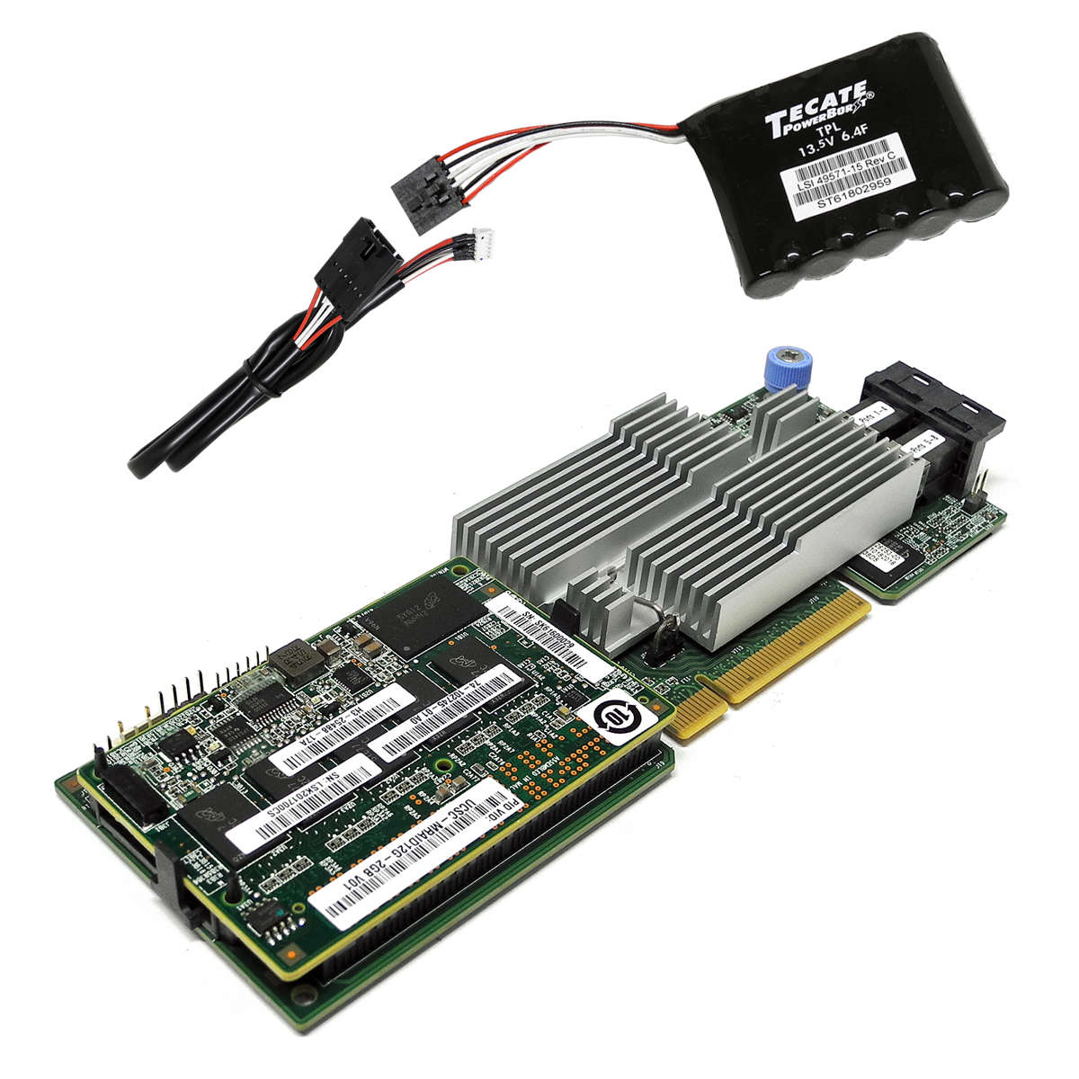 Cisco UCSC-MRAID12G 8-Port SAS RAID Controller + 1 GB Cache Module + BBU #1